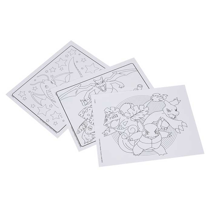 Pokémon Coloring Pages, 28 pages select pages.