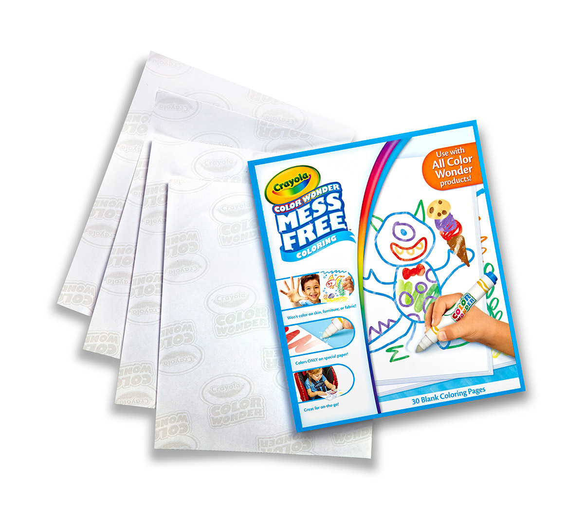 Color Wonder Refill Pages open