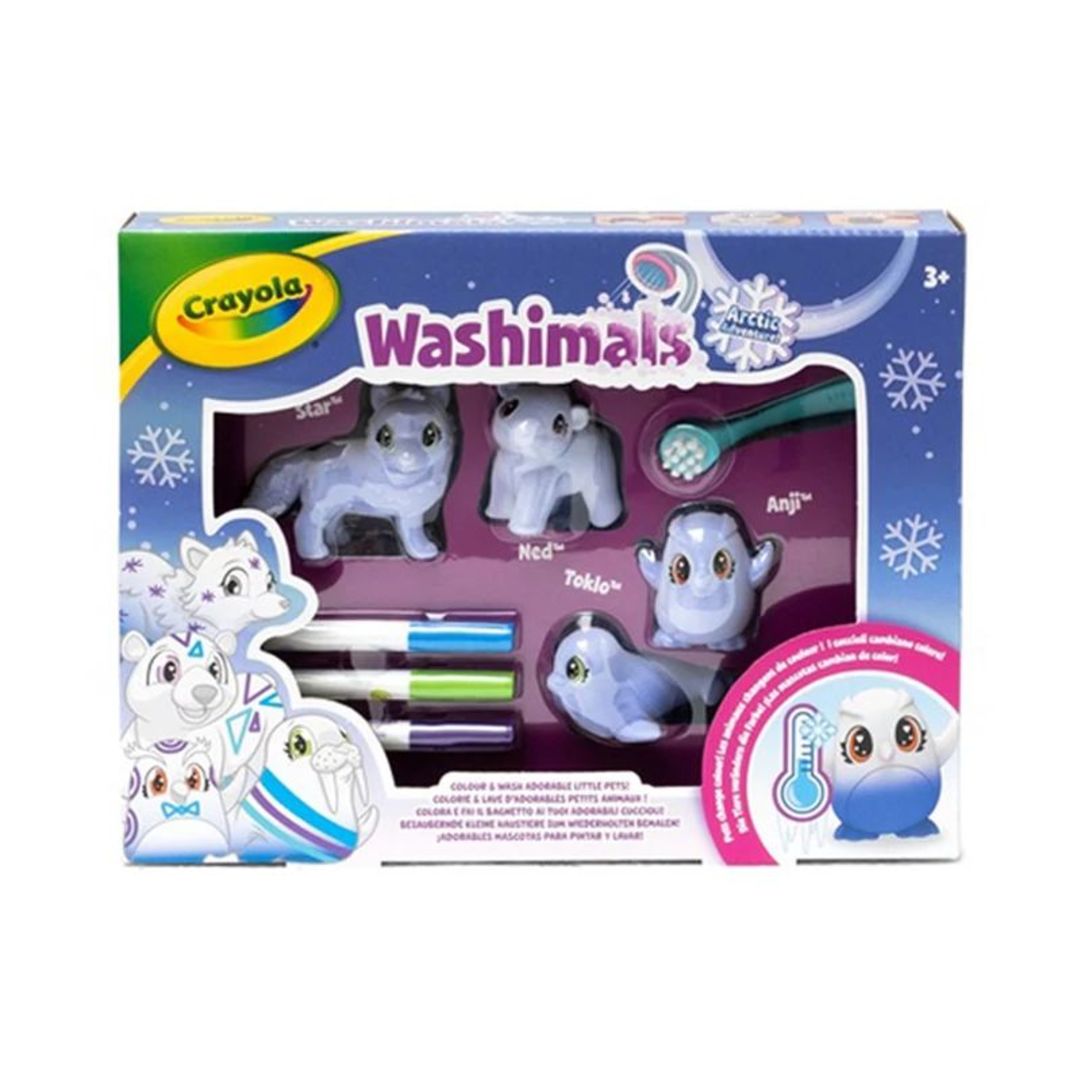 Washimals Artic Adventure - Set attivitFront view