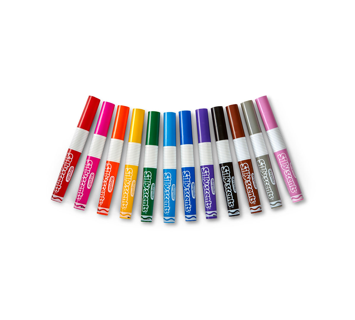 Silly Scents Markers Wedge Tips 12 count markers
