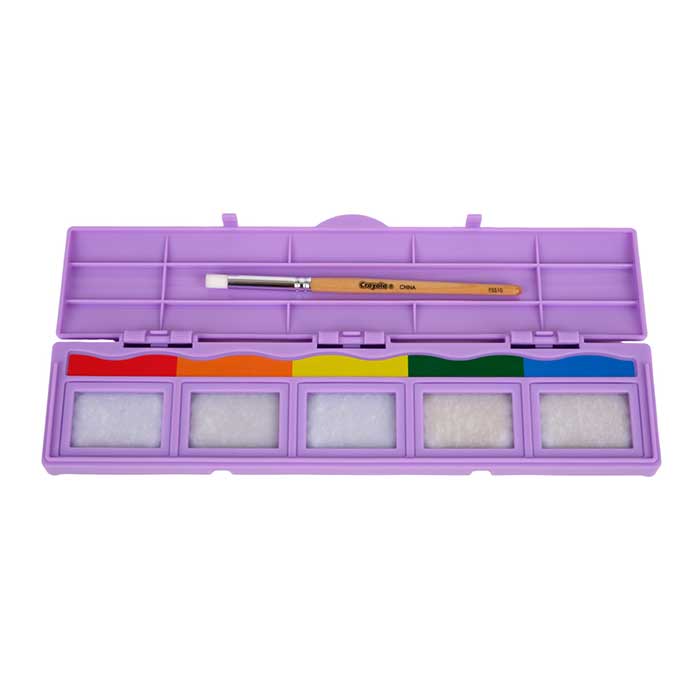 Color Wonder Paint N Create, Ms. Rachel ink pad and brush.