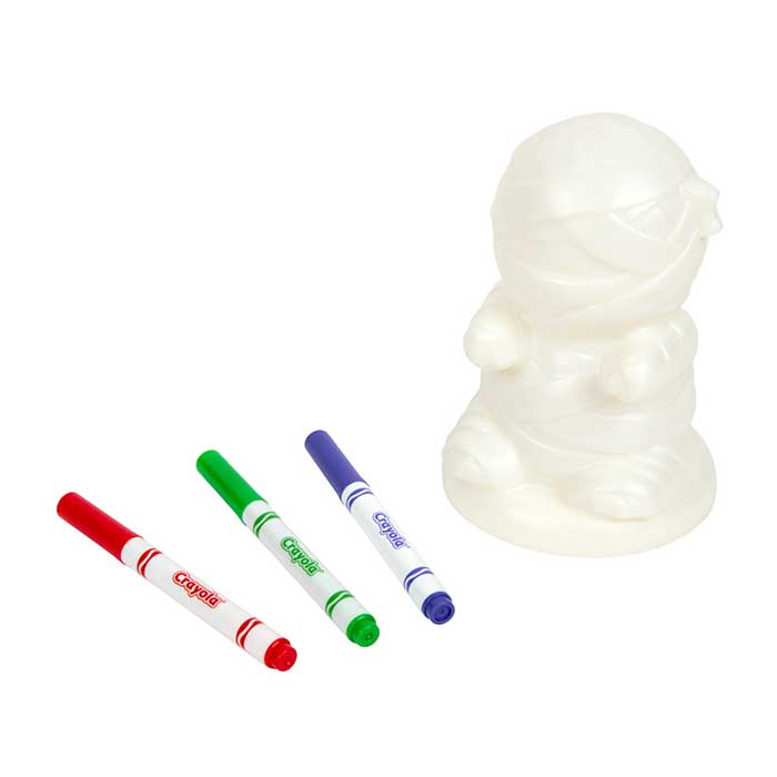 Light-Ups Mummy contents.