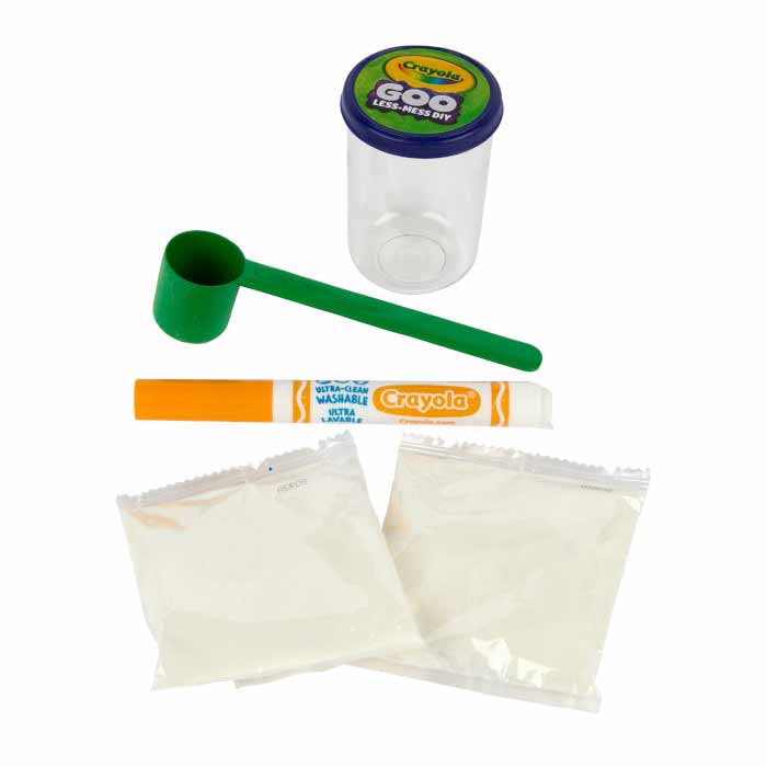 Crayola Goo, 1 Ct Mini Goo Can contents.