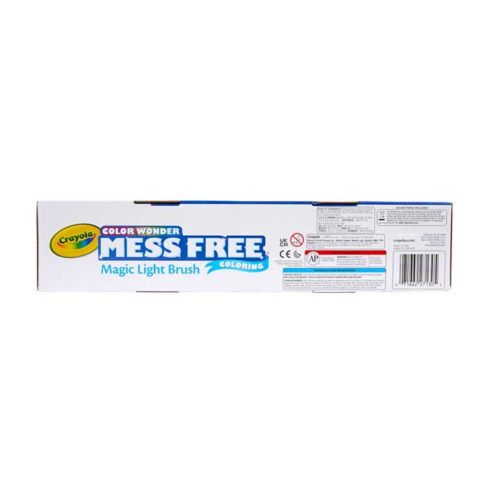Color Wonder Magic Light Brush bottom view.
