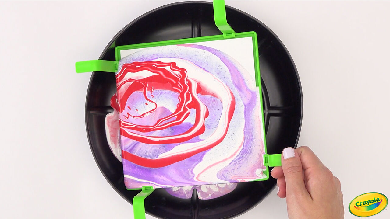 Washable Paint Pour Art Set